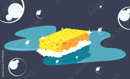 cleaning products and supplies design