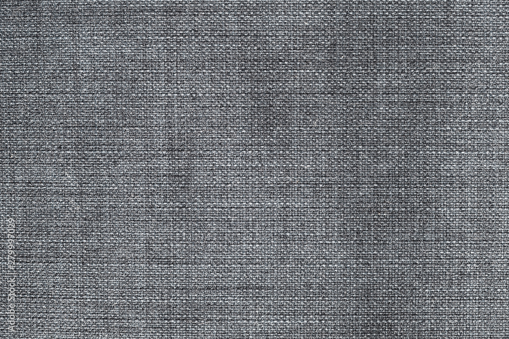 Gray synthetic fabric pattern background - obrazy, fototapety, plakaty 