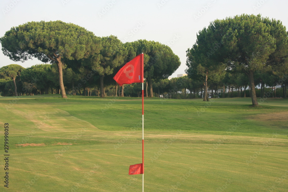Obraz premium golf course at Spain