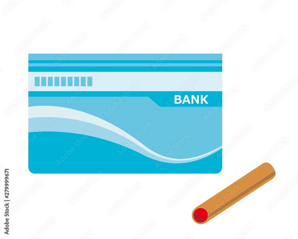 通帳 銀行 アイコン ハンコ 判子 印鑑 Stock Vector Adobe Stock