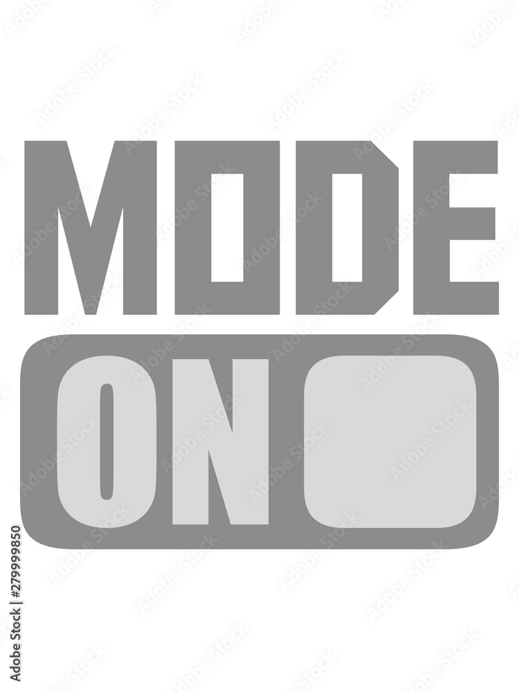 cool mode on schalter button switch an schalten modus gestartet design logo starten strom beast text design cool mode on schalter button switch an schalten modus gestartet design logo starten strom beast text design
