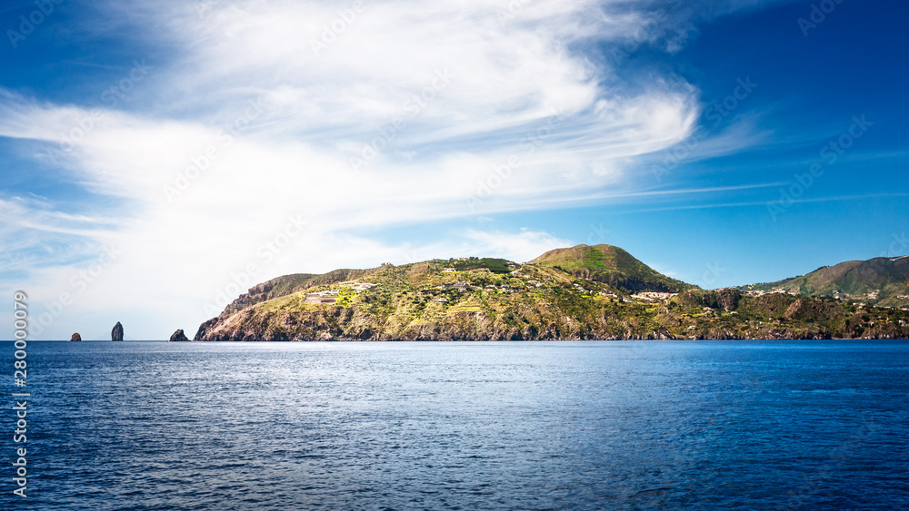 Fototapeta premium Aeolian islands.