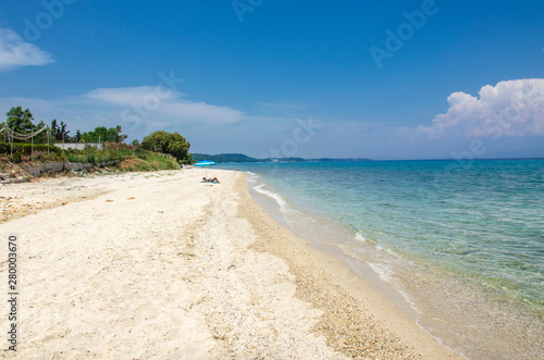 Aegean sea – Greece - Polychrono Beach