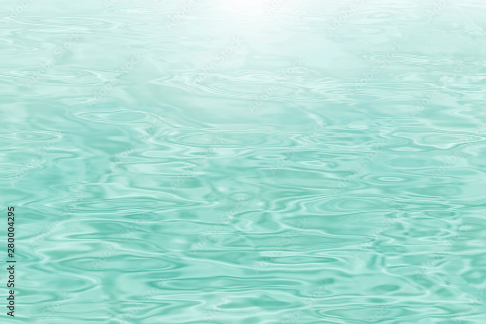 Illustration of water surface. 水面のイラスト Illustration of water surface. 水面のイラスト
