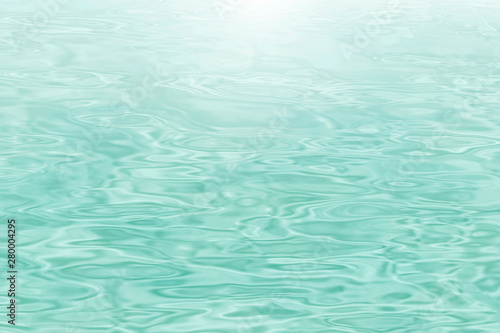 Illustration of water surface. 水面のイラスト
