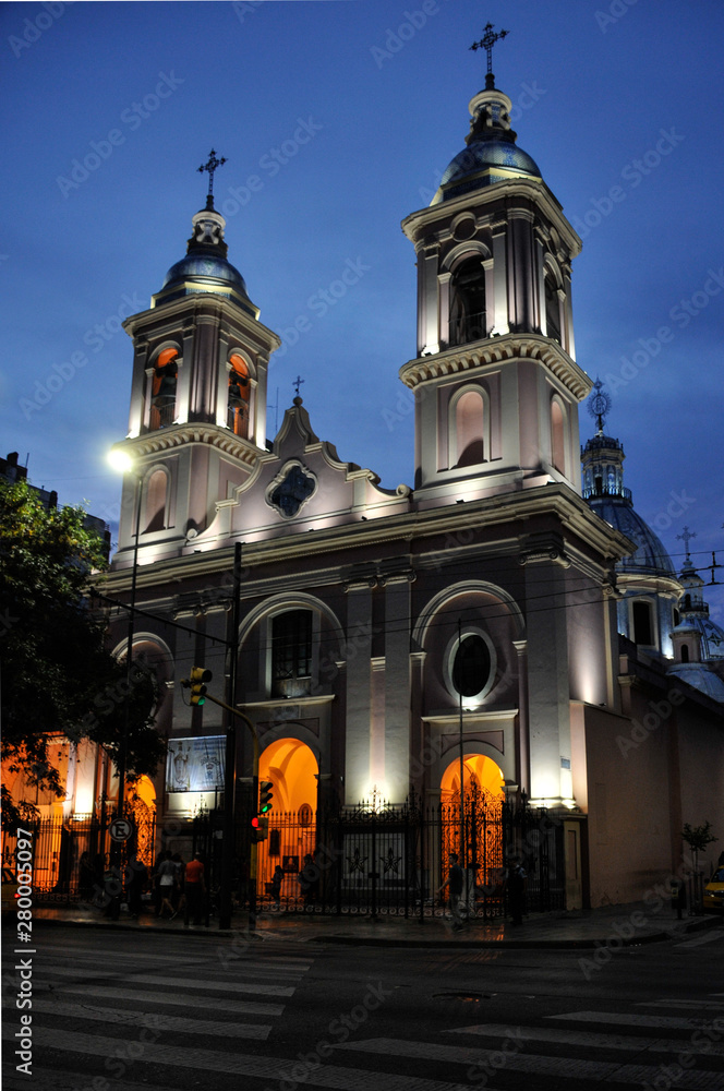 Iglesia de la Merced, Cordoba фотография Stock | Adobe Stock