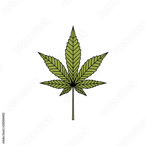 Vintage retro cbd cannabis marijuana hemp pot leaf farm cultivation logo design