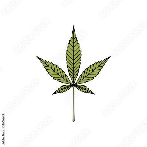 Vintage retro cbd cannabis marijuana hemp pot leaf farm cultivation logo design