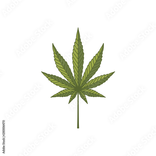 Vintage retro cbd cannabis marijuana hemp pot leaf farm cultivation logo design