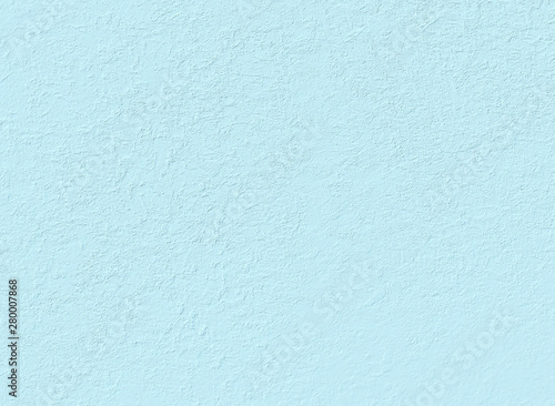 light blue stucco wall background