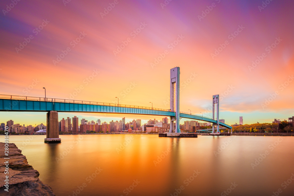 Wards Island Bridge, New York City