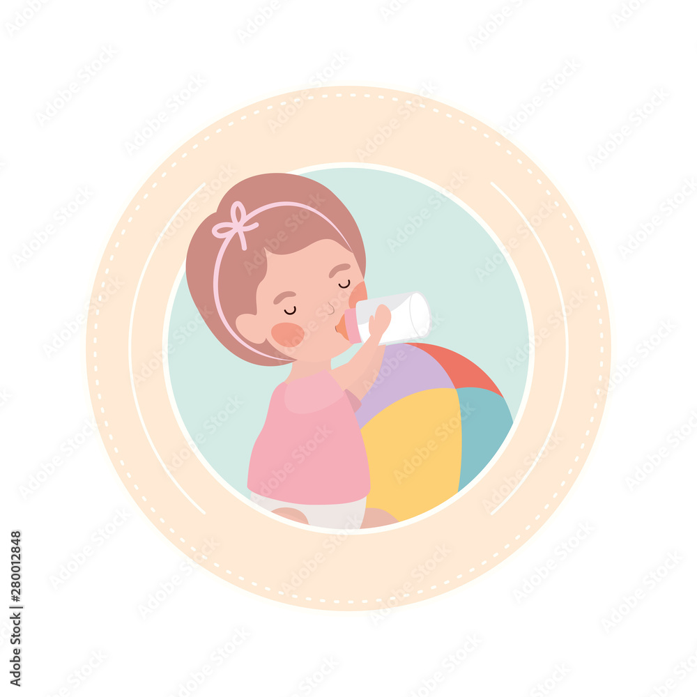 cute baby playing avatar character cute baby playing avatar character
