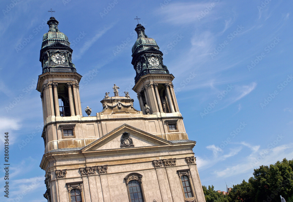 City of Papa Hungary church
