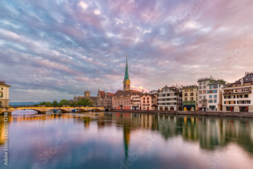 Zurich, the largest city in Switzerland