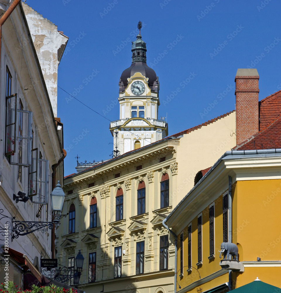 City of Pecs Hungary