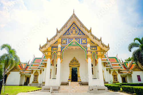 The famous temple Bangkok Thailand © ric