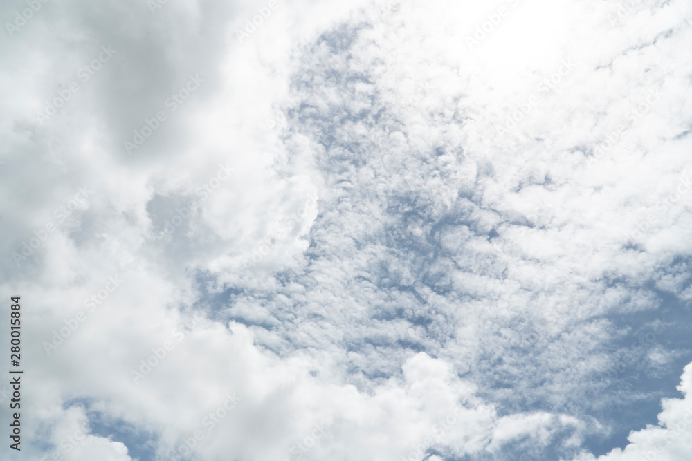 Sky and Cloud Sky and Cloud