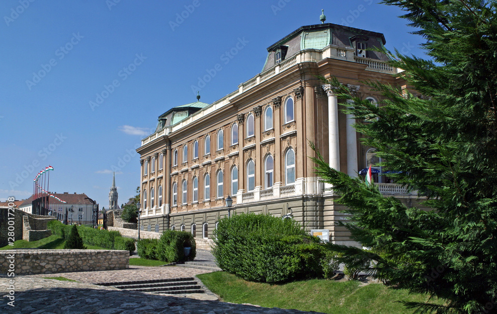 Budapest Hungary palace