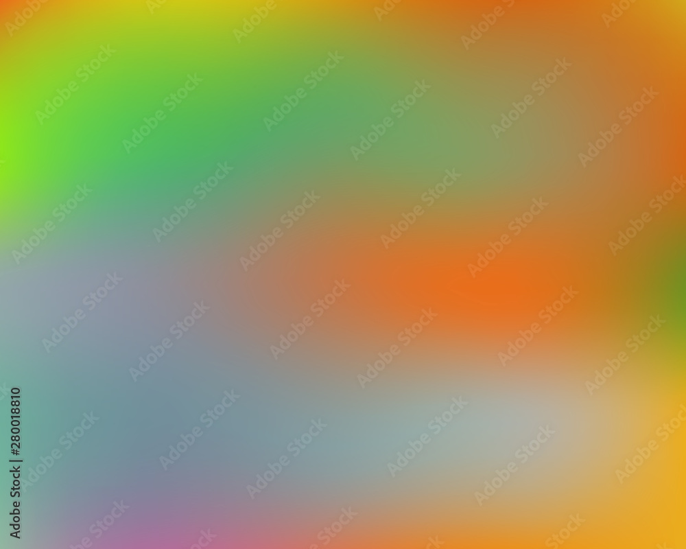 Multicolor gradient mesh.