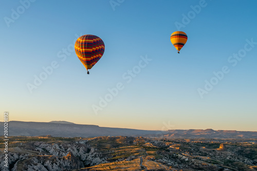 Hot air balloons © Michael
