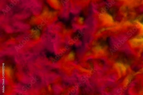 visionary style mist top view design blurry abstract texture for any purposes - abstract 3D illustration.