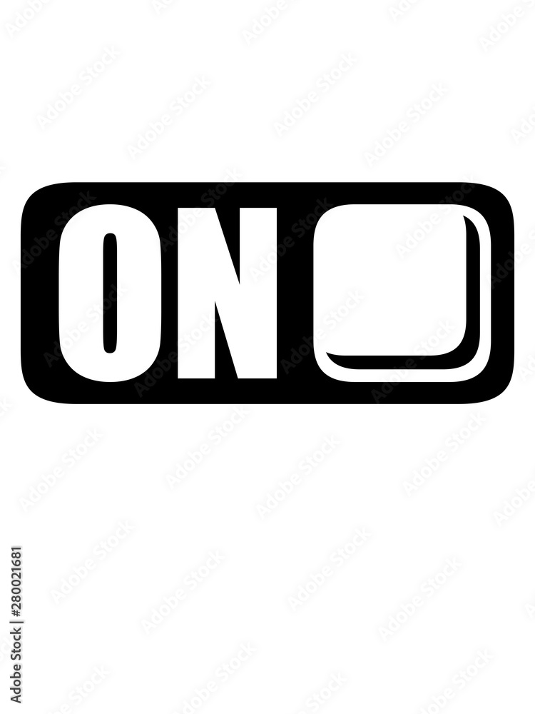 button on schalter cool mode switch an schalten modus gestartet design logo starten strom beast text design button on schalter cool mode switch an schalten modus gestartet design logo starten strom beast text design