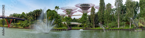 Gardens by the Bay Skyway, Singapore