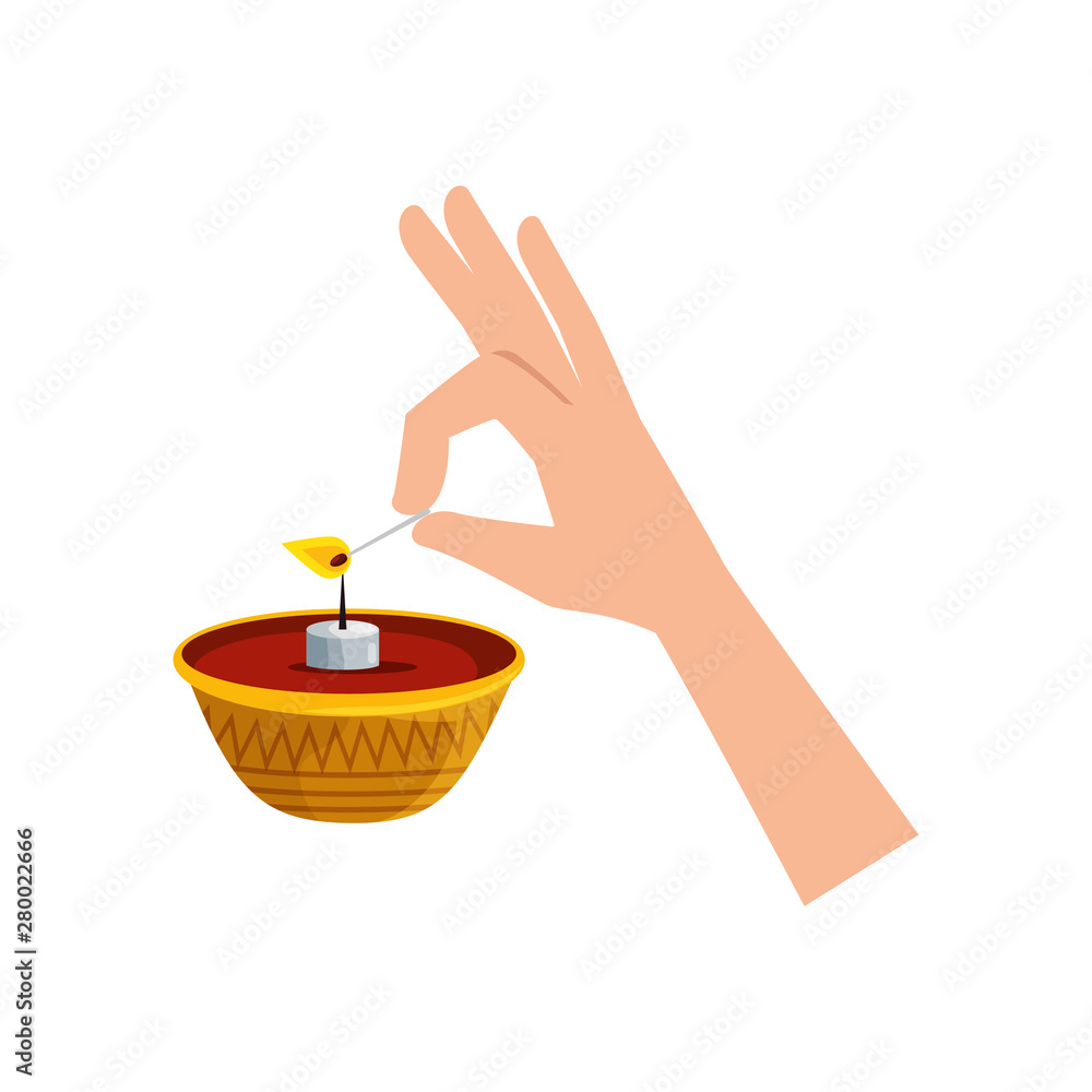 hands with ramadan kareem candle decorative hands with ramadan kareem candle decorative