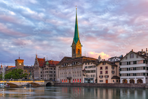 Zurich  the largest city in Switzerland