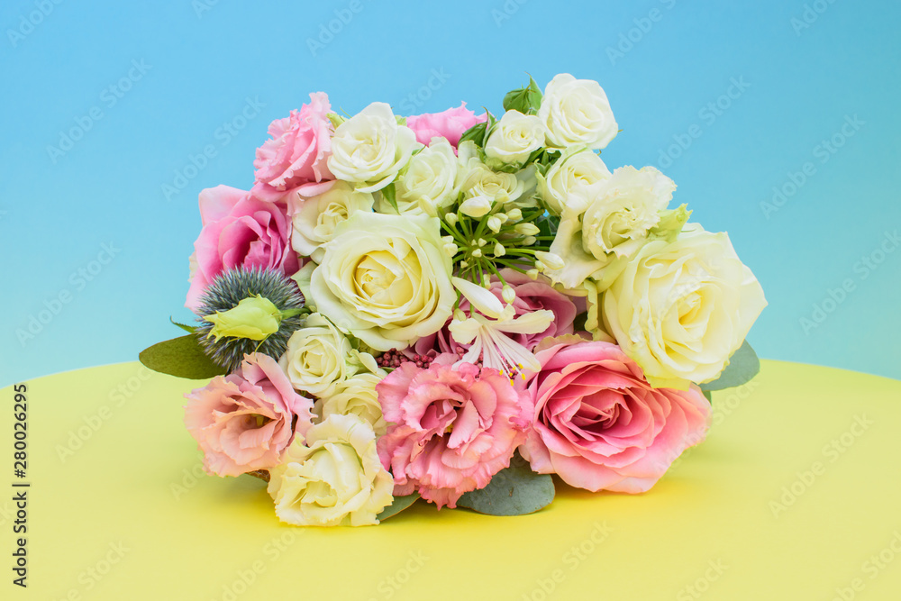 Bouquet of different flowers. Bouquet of different flowers.