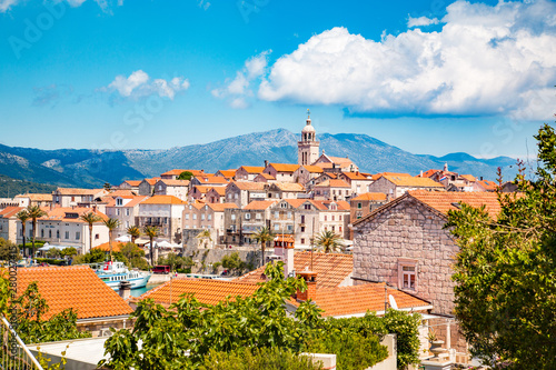 Town of Korcula, Dalmatia, Croatia