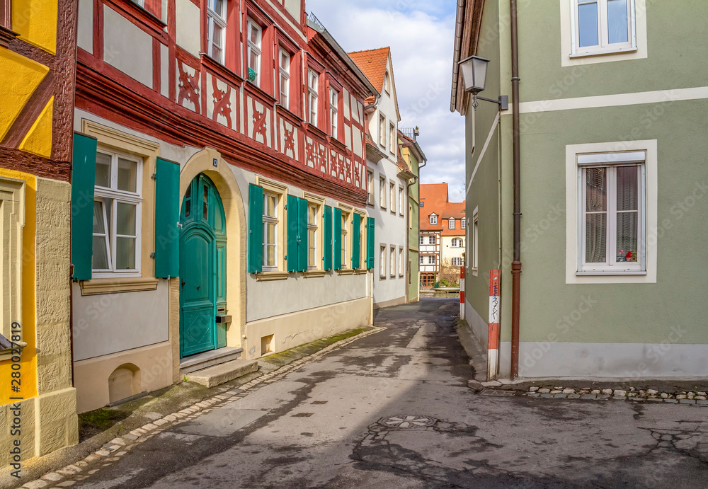 Fototapeta premium Bamberg in Upper Franconia