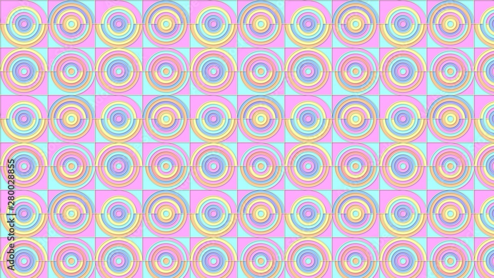 seamless pattern with colorful circles seamless pattern with colorful circles