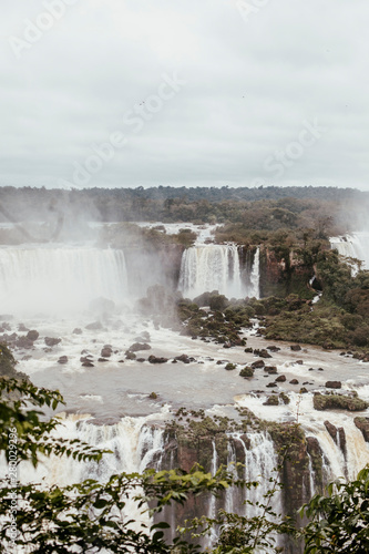 Iguazu Falls, Devil's Throat, Brazil