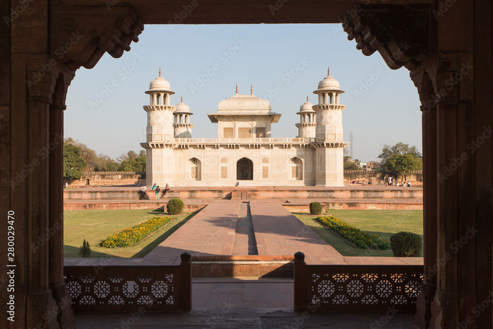 City of Agra in India