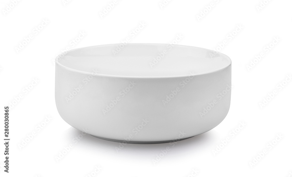 white ceramics bowl isolated on white background. white ceramics bowl isolated on white background.
