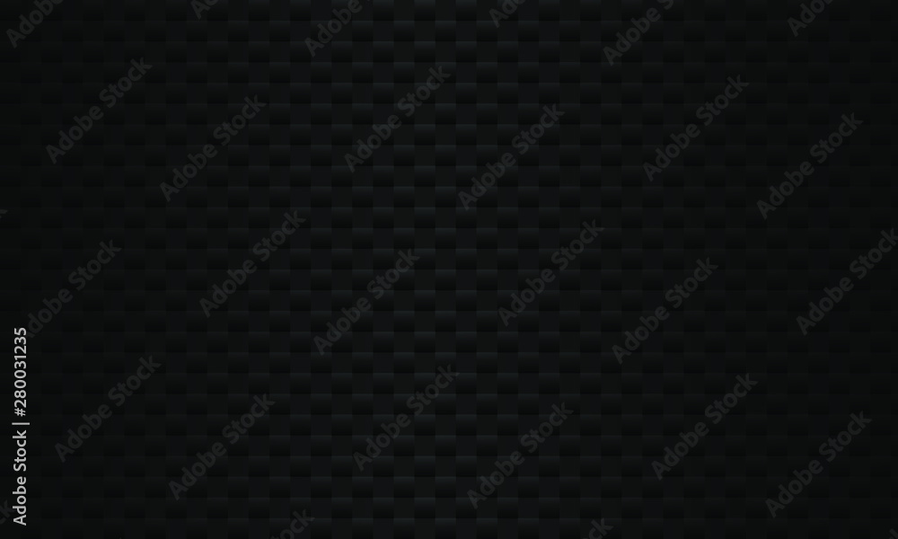 Black 3d texture background. Realistic relief dark texture. Black 3d texture background. Realistic relief dark texture.