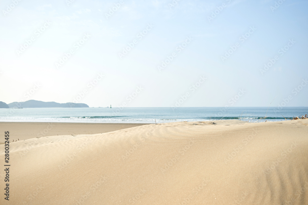 Sindu-ri Coastal Sand Hills in Taean-gun, South Korea. Sindu-ri Coastal Sand Hills in Taean-gun, South Korea.