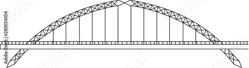 Through Arch Bridge