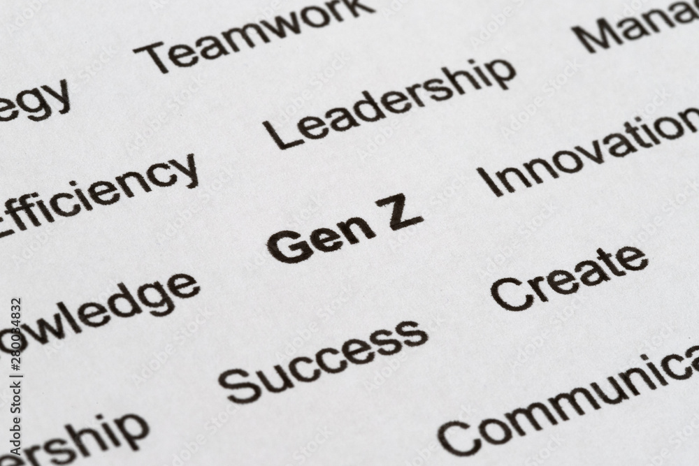 Customer Service Buzzwords on Printed Paper Customer Service Buzzwords on Printed Paper