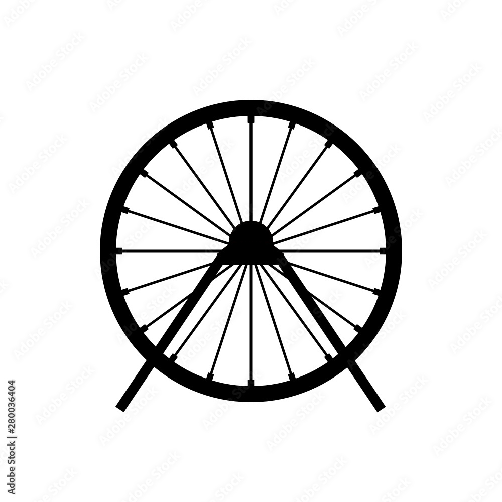 Colliery Winding Wheel Colliery Winding Wheel