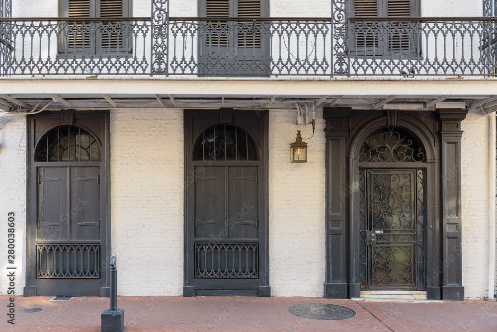 Shutters of the French Quarter