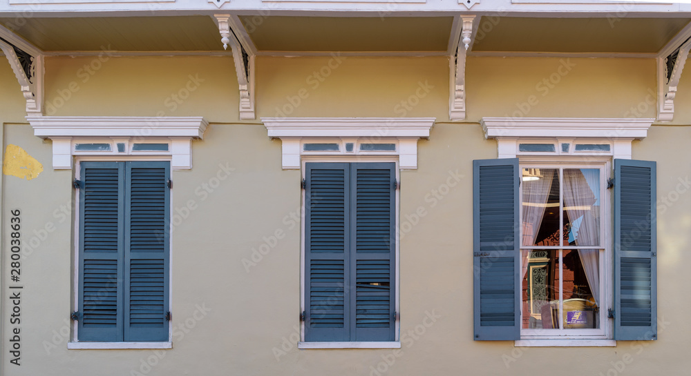 Shutters of the French Quarter