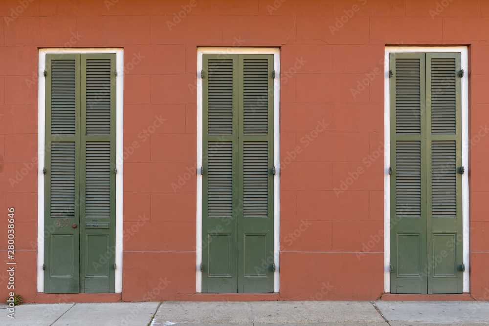 Shutters of the French Quarter