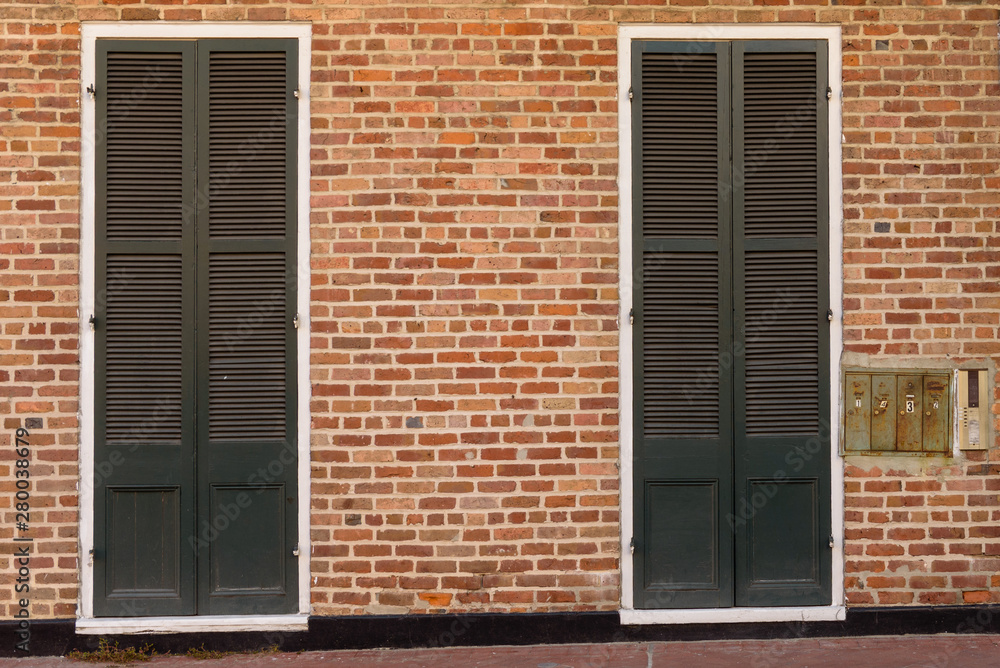 Shutters of the French Quarter