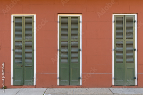 Shutters of the French Quarter