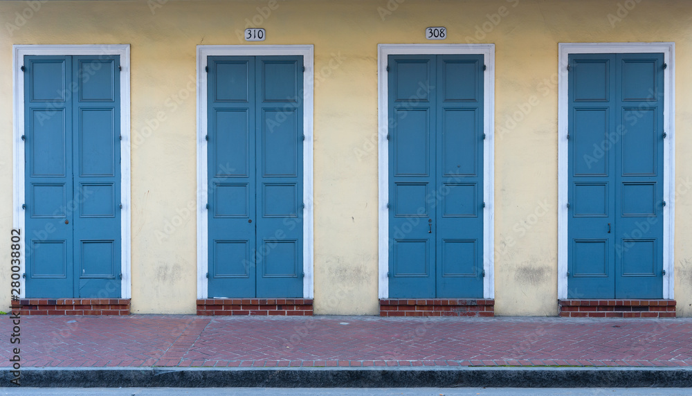 Shutters of the French Quarter