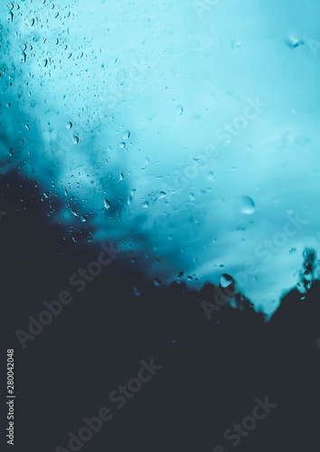 Abstract water reflection background