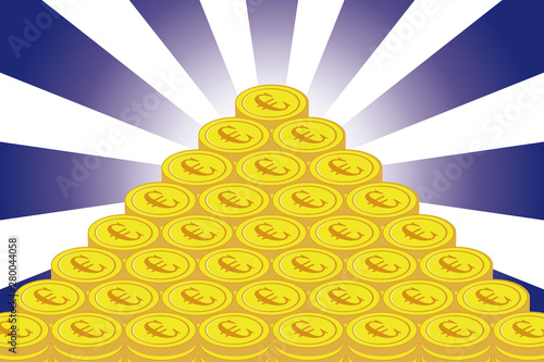 #Background #Vector #Illustration #free #image Make Money $ € ¥ £ Foreign exchange rate rich International currency market Coin World economy investment financial business Global cash finance