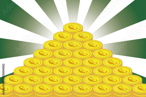 #Background #Vector #Illustration #free #image Make Money $ € ¥ £ Foreign exchange rate rich International currency market Coin World economy investment financial business Global cash finance